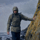 Fjallraven HC Hydratic Trail Jacket - Mens, Laurel Green, Medium, F86984-625-M