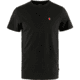 Fjallraven Hemp Blend T-Shirt - Mens, Black, Small, F12600215-550-S