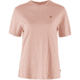 Fjallraven Hemp Blend T-Shirt - Womens, Chalk Rose, Extra Small, F14600163-302-XS