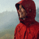 Fjallraven High Coast Hydratic Jacket - Womens, True Red, Small, F87351-334-S