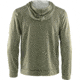 Fjallraven High Coast Lite Hoodie - Mens, Green, Large, F87309-620-L