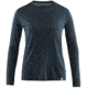 Fjallraven High Coast Lite Long Sleeve Top - Womens, Navy, Medium, F83506-560-M