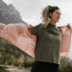 Fjallraven High Coast Wind Hoodie - Womens, Chalk Rose, Extra Small, F14500153-302-XS