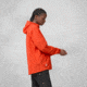 Fjallraven High Coast Wind Hoodie - Womens, Flame Orange, Large, F14500153-214-L