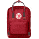 Fjallraven Kanken 13 Inch Laptop Backpack, Deep Red/Random Blocked, F27171-325-915-