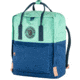 Fjallraven Kanken Art Backpack, Coast Line/Sky, One Size, F23615-981-982-OS
