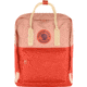 Fjallraven Kanken Art Backpack, Poppy Fields/Cotton Sky, One Size, F23615-983-984-OS