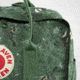 Fjallraven Kanken Art, Green Fable, F23610-976-