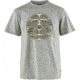 Fjallraven Kanken Art T-Shirt - Unisex, Grey/Melange, Extra Small, F12600218-20-999-XS