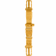 Fjallraven Kanken Chest Strap - Unisex, Ochre, One Size, F23507-160-One Size