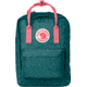 Fjallraven Kanken 13 Inch Laptop Backpack, Frost Green/Peach Pink
