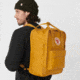 Fjallraven Kanken Laptop 13in Pack, Ochre, One Size, F23523-160-One Size