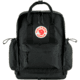 Fjallraven Kanken Outlong - Unisex, Black, One Size, F232-550OS