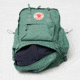 Fjallraven Kanken Outlong - Unisex, Frost Green, One Size, F232-664OS
