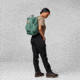 Fjallraven Kanken Outlong - Unisex, Frost Green, One Size, F232-664OS