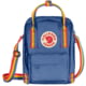 Fjallraven Kanken Rainbow Sling - Unisex, Cobalt Blue, One Size, F23623-571-One Size