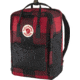 Fjallraven Kanken Re-Wool Laptop 15in Pack, Red/Black, F23328-320-550-One Size