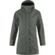 Fjallraven Karla Hydratic Jacket - Womens, Basalt, 2XS, F84122-050-XXS