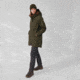 Fjallraven Karla Hydratic Jacket - Womens, Deep Forest, Large, F84122-662-L