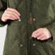Fjallraven Karla Hydratic Jacket - Womens, Deep Forest, Large, F84122-662-L