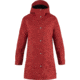 Fjallraven Karla Hydratic Jacket - Womens, Red Oak, Extra Small, F84122-345-XS