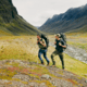 Fjallraven Keb Agile Trousers - Mens, Laurel Green-Deep Forest, 46, Regular, F86411-625-662-46/R