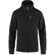 Fjallraven Keb Fleece Hoodie - Mens, Black, Extra Small, F81479-550-XS