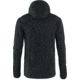 Fjallraven Keb Fleece Hoodie - Mens, Black, Extra Large, F81878-550-XL