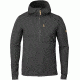 Fjallraven Keb Fleece Hoodie Mens, Dark Grey/Black, XS F81878-030-550-XS