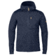 Fjallraven Keb Fleece Hoodie - Mens, Storm/Night Sky, Extra Small, F81878-638-575-XS