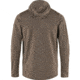 Fjallraven Keb Fleece Hoodie - Mens, Suede Brown, 2XL, F81479-244-XXL