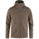 Fjallraven Keb Fleece Hoodie - Mens, Suede Brown, 2XL, F81479-244-XXL