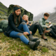 Fjallraven Abisko Trekking Tights Pro - Womens, Indigo Blue-Iron Grey, 2XL, F84771-534-048-XXL