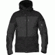 Fjallraven Keb Jacket - Mens-Black-Medium