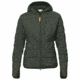 Fjallraven Keb Padded Hoodie - Womens, Deep Forest, Large, F89630-662-L