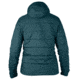 Fjallraven Keb Padded Hoodie - Womens, Glacier Green, XL, F89630-646-XL