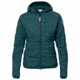 Fjallraven Keb Padded Hoodie - Womens, Glacier Green, XL, F89630-646-XL