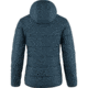 Fjallraven Keb Padded Hoodie - Womens, Mountain Blue, Extra Small, F89630-570-XS