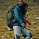 Fjallraven Keb Padded Hoodie - Womens, Mountain Blue, Extra Small, F89630-570-XS