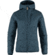 Fjallraven Keb Padded Hoodie - Womens, Mountain Blue, Extra Small, F89630-570-XS