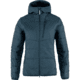 Fjallraven Keb Padded Hoodie - Womens, Mountain Blue, Large, F89630-570-L