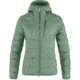 Fjallraven Keb Padded Hoodie - Womens, Patina Green, Small, F89630-614-S
