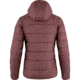 Fjallraven Keb Padded Hoodie - Womens, Port, Medium, F89630-357-M
