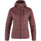 Fjallraven Keb Padded Hoodie - Womens, Port, Medium, F89630-357-M