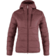 Fjallraven Keb Padded Hoodie - Womens, Port, Extra Small, F89630-357-XS