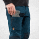 Fjallraven Keb Touring Trousers - Mens, Storm/Night Sky, 56 Waist, Long Inseam, F82283-638-575-56