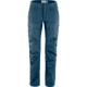Fjallraven Keb Trekking Trousers - Womens, Regular Inseam, Indigo Blue, 44/Regular, F86706-534-44/R
