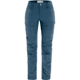 Fjallraven Keb Trousers Curved - Womens, Long Inseam, Indigo Blue, 46/Long, F86705-534-46/L