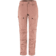 Fjallraven Keb Trousers Curved - Womens, Long Inseam, Dusty Rose, 48/Long, F86705-300-48/L