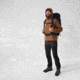 Fjallraven Keb Wool Padded Jacket - Mens, Timber Brown, Small, F86399-248-S